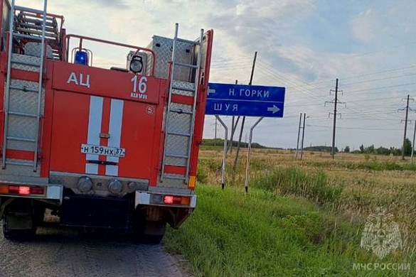 В Шуйском районе в страшном ДТП погиб мужчина